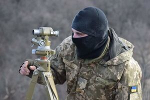 Звільнене селище було на лінії зіткнення