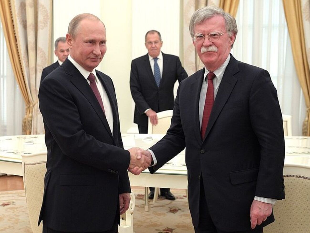 Путін зустрівся з Болтоном 27 червня