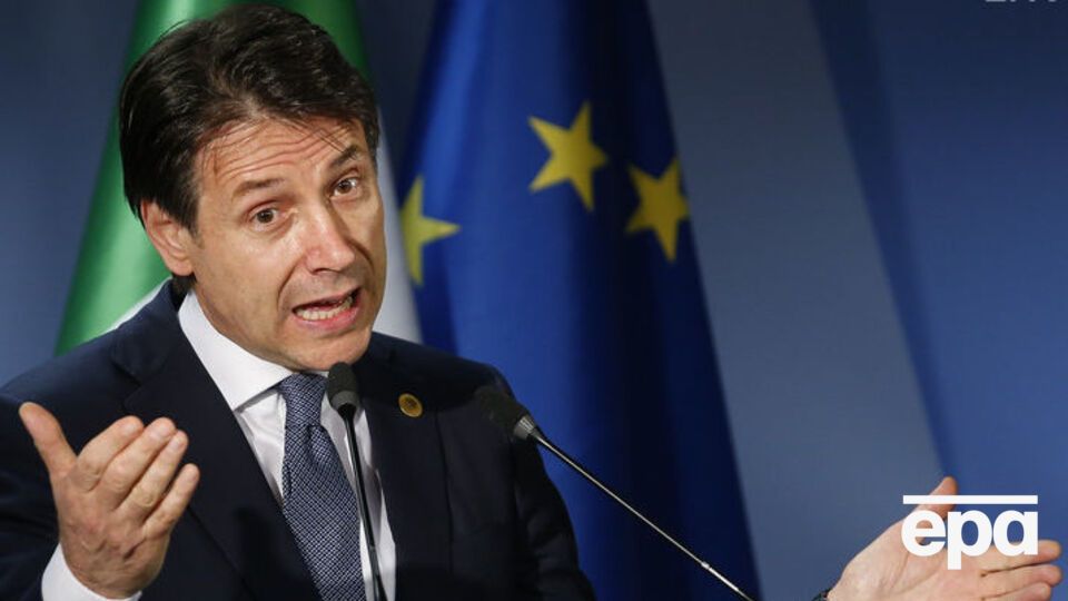 Конте блокував рішення лідерів ЄС