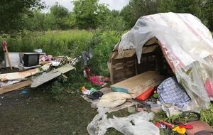 Нападение на лагерь ромов произошло 23 июня