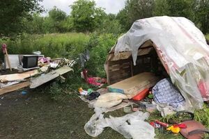 Напад на табір ромів стався 23 червня