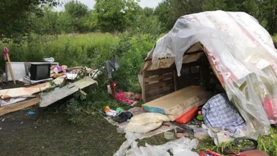 Нападение на лагерь ромов произошло 23 июня