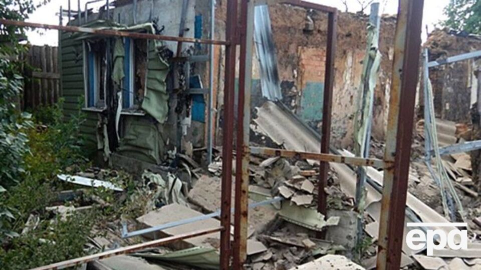 Бойовики вночі обстріляли Зайцеве. Фоторепортаж