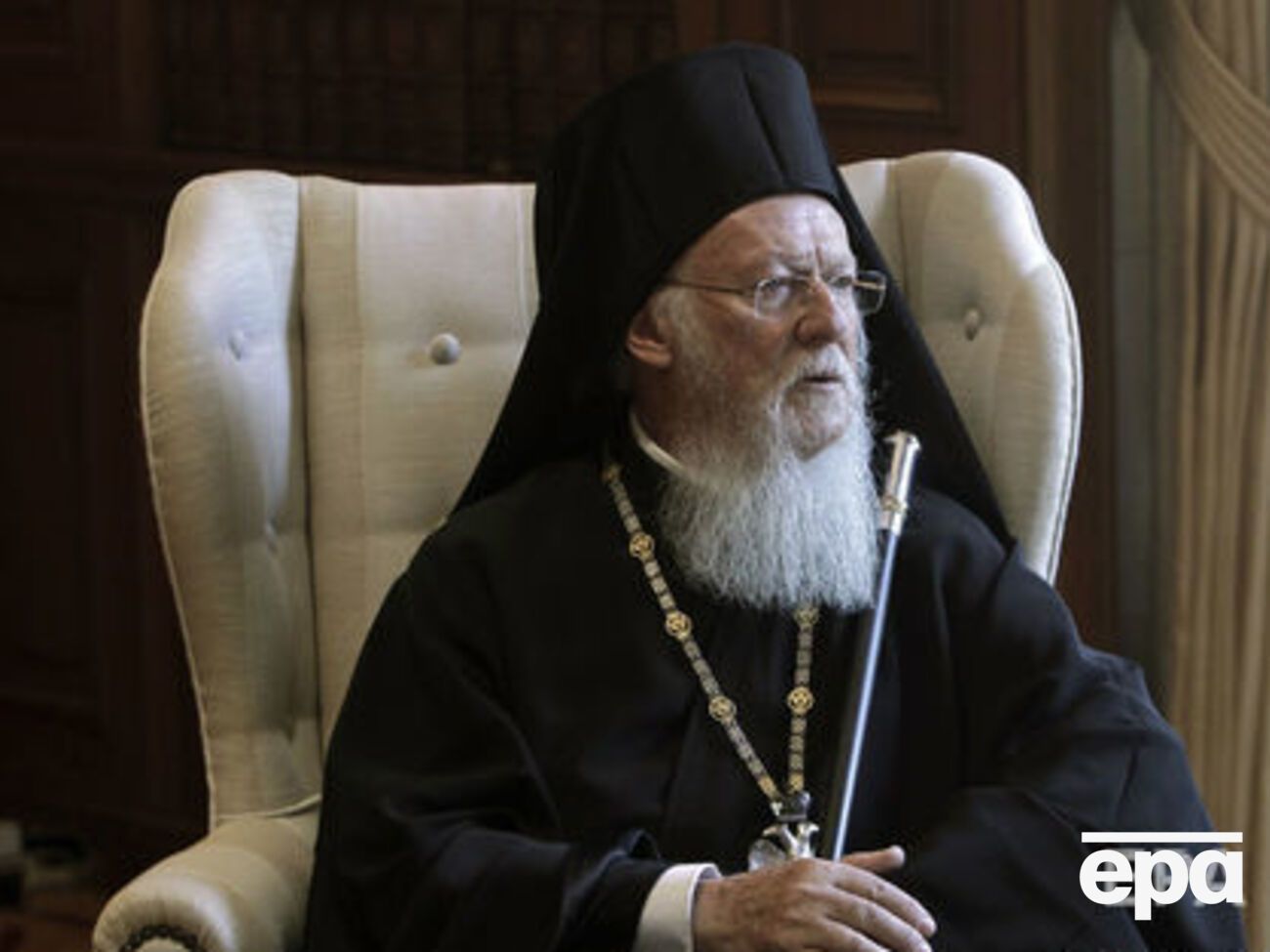 Варфоломій: Константинопольська церква бореться за остаточне вирішення церковних справ в Україні