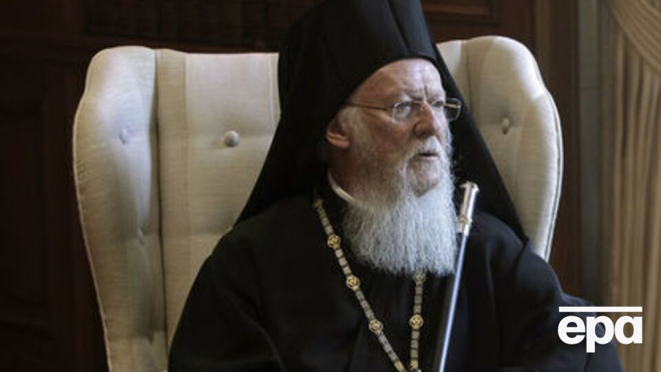 Варфоломій: Константинопольська церква бореться за остаточне вирішення церковних справ в Україні