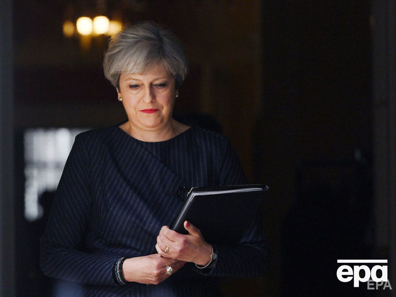 Мей подякувала Джонсону за роботу