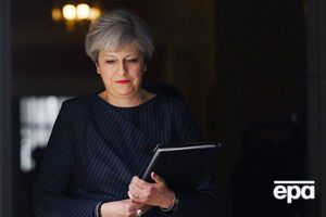 Мей подякувала Джонсону за роботу