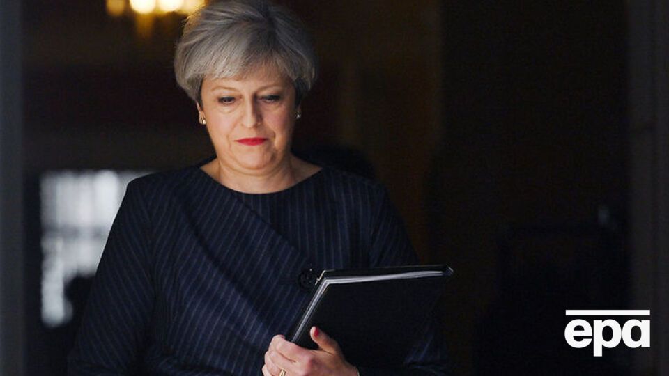 Мей подякувала Джонсону за роботу