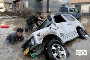 В Японии ликвидируют последствия стихии