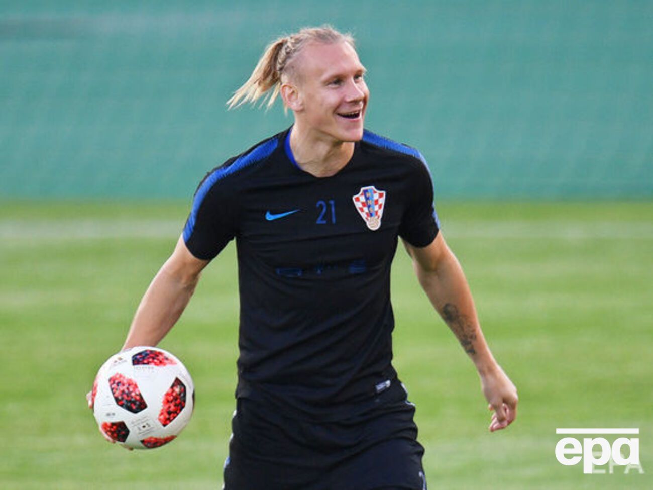 Опубликовали еще одно видео, где Вида говорит "Слава Украине!"