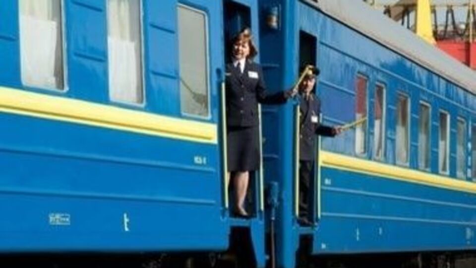 Поїзд прямував за маршрутом Київ – Івано-Франківськ
