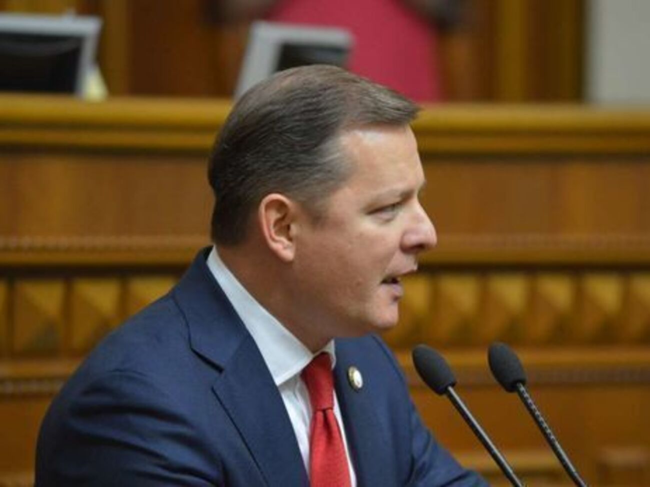 Ляшко: Нумо сьогодні всім залом, всім суспільством підтримаємо Домагоя Віду, Огнена Вукоєвича
