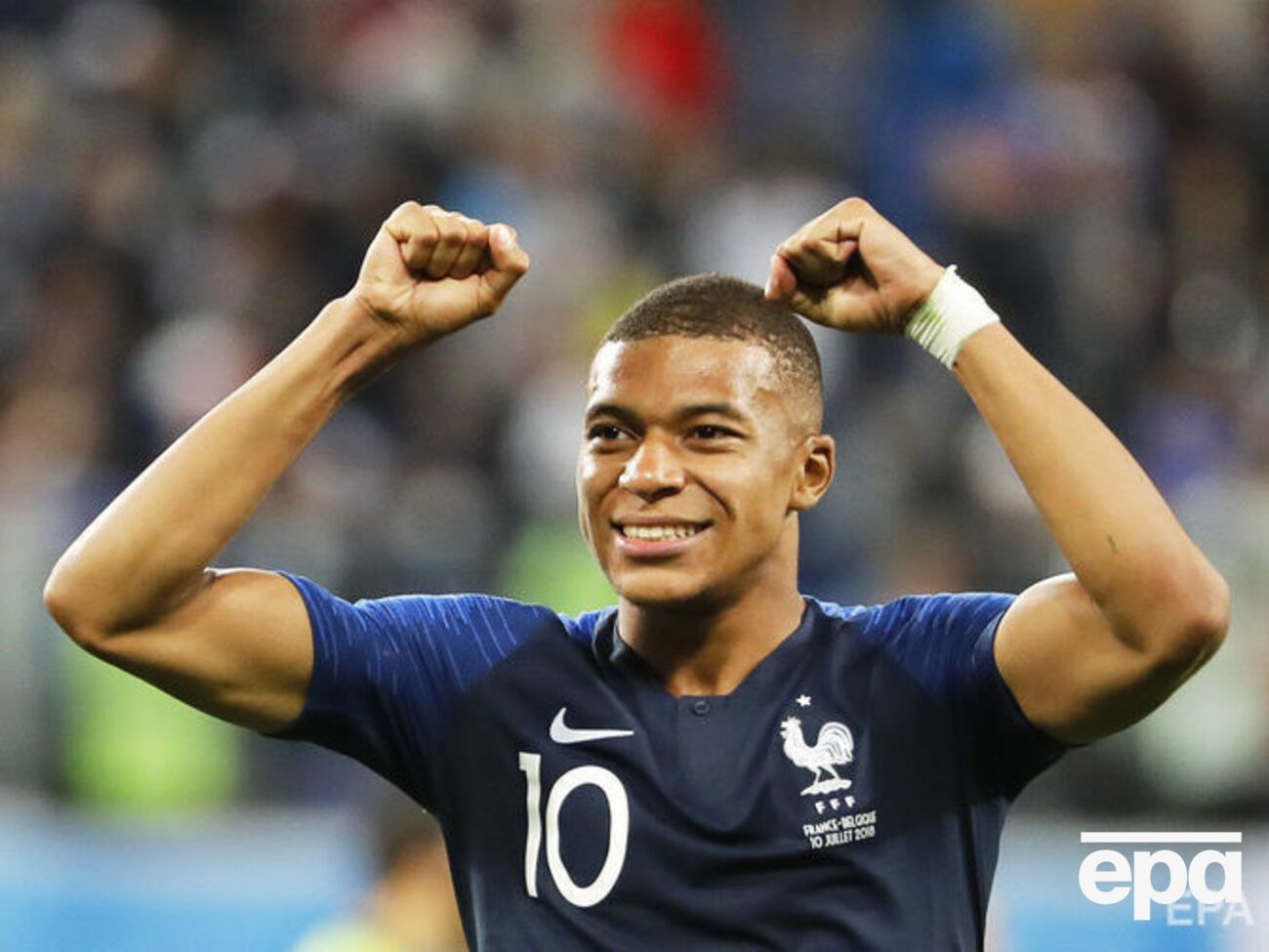 19-летний Мбаппе сыграет в финале чемпионата мира