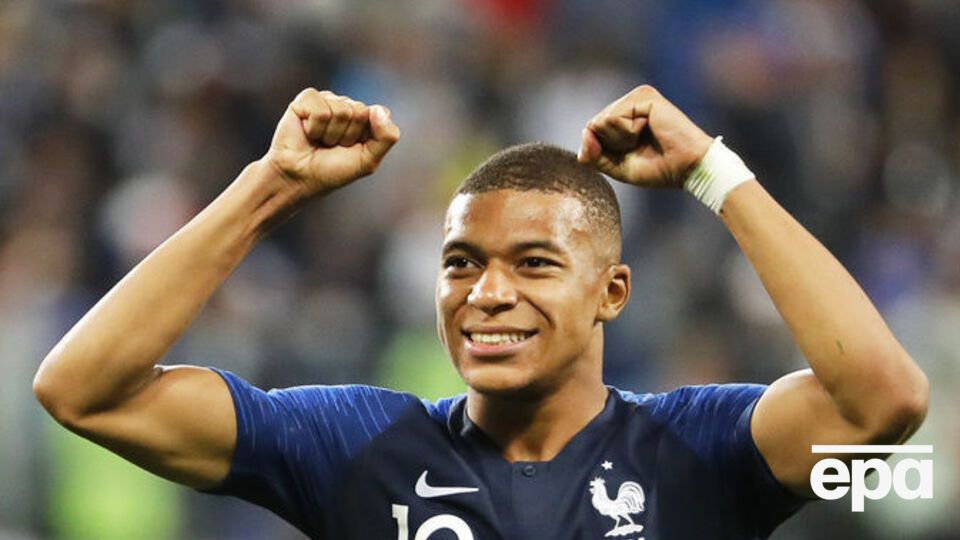 19-річний Мбаппе зіграє у фіналі чемпіонату світу