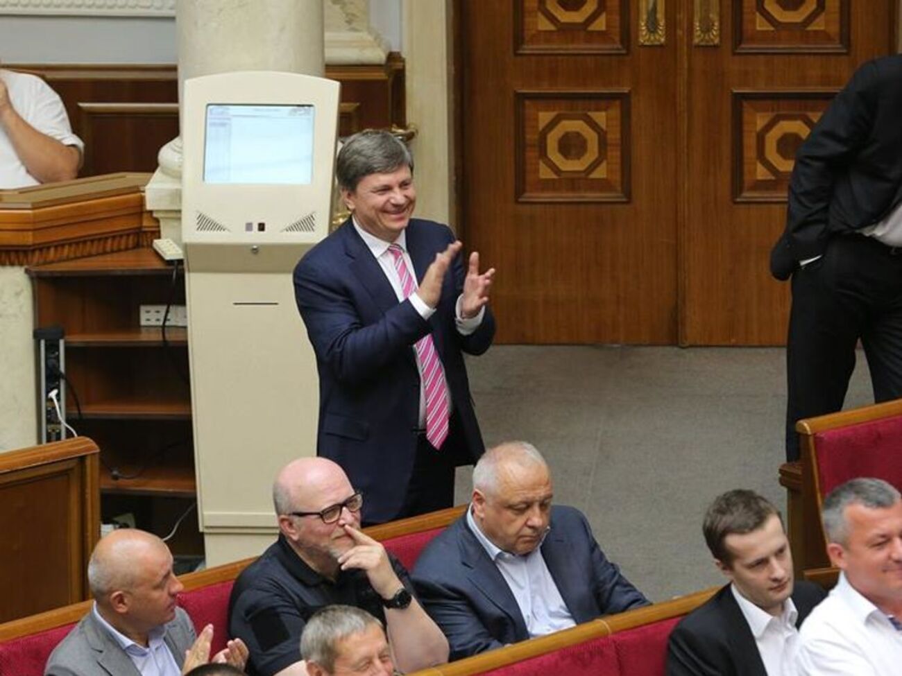 Герасимов: Ви знаєте про принципову позицію нашої фракції &ndash; питання ЦВК є основним цього тижня