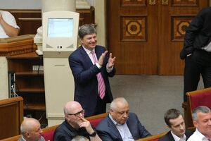 Герасимов: Ви знаєте про принципову позицію нашої фракції – питання ЦВК є основним цього тижня