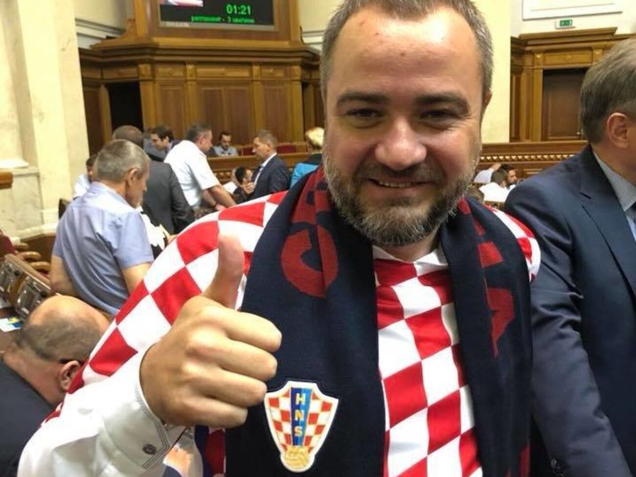 Павелко: Мы предоставим полную юридическую и финансовую помощь в этом вопросе