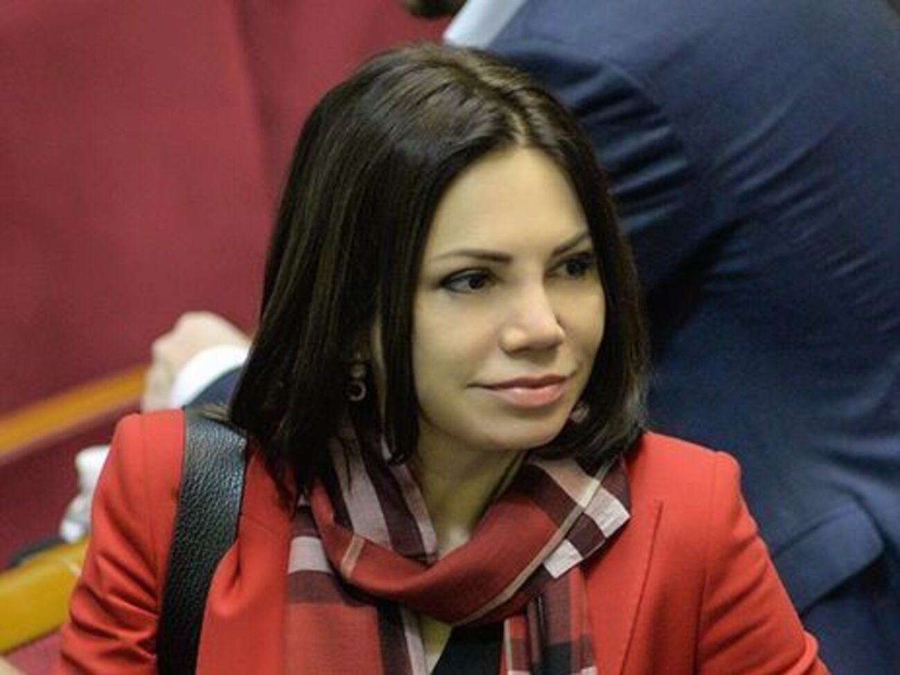 Сюмар сказала, что в Раде хотят улучшить условия для прессы