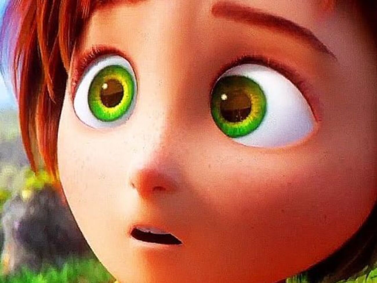 Главная героиня создала свой парк аттракционов