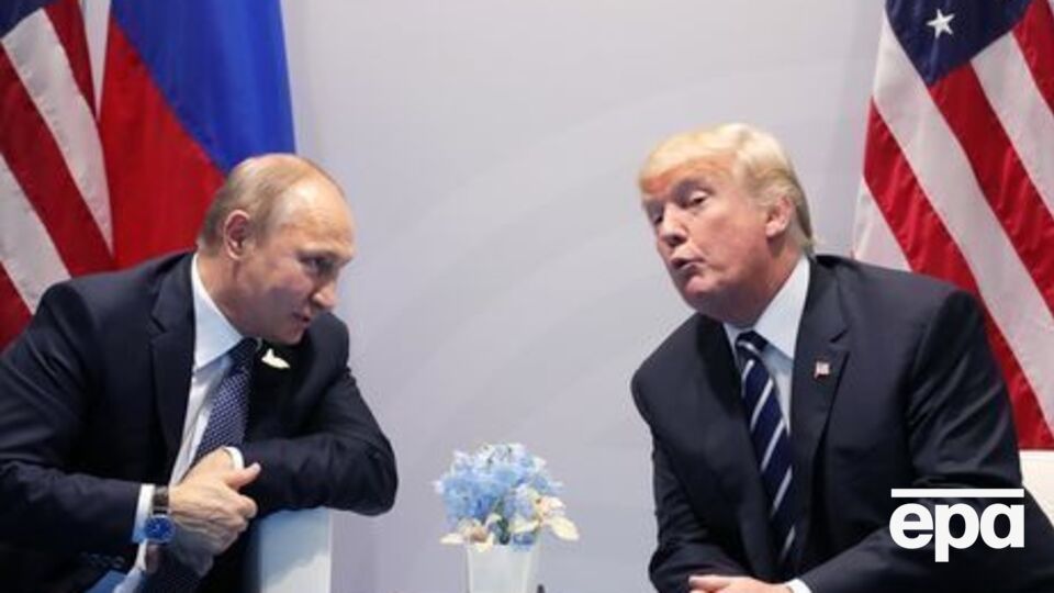 Путін і Трамп зустрінуться 16 липня