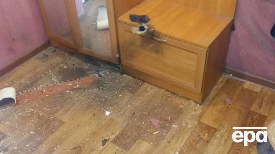 Унаслідок обстрілу постраждав будинок у центрі селища Золоте-4