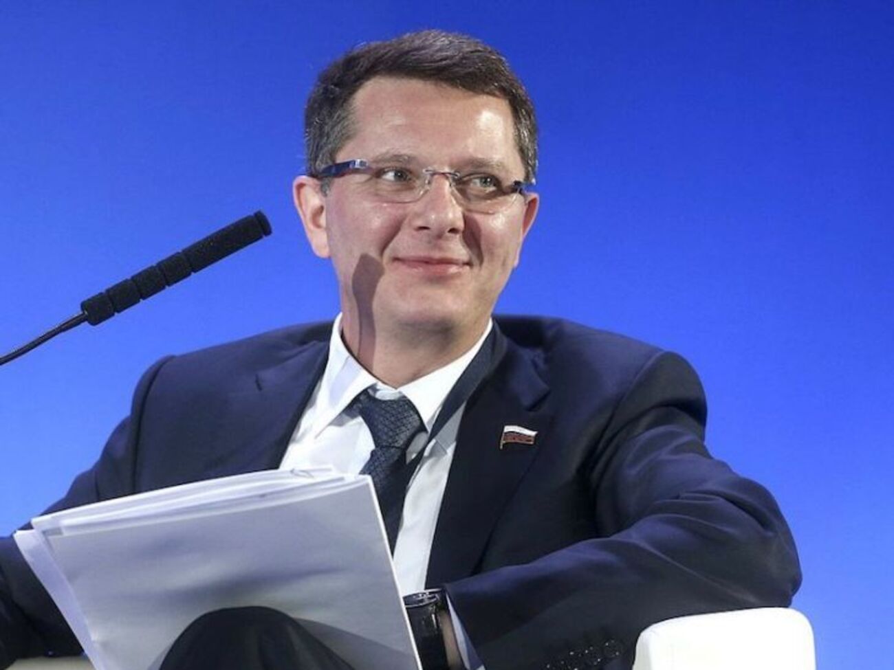 Жигарев был избран депутатом Госдумы в 2016 году