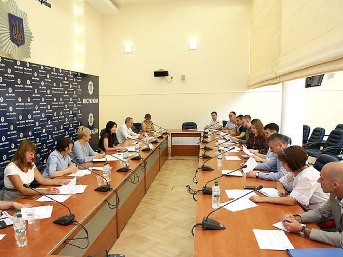 Во время первого заседания рабочей группы стало известно, что Совет Европы запускает в Украине проект по защите национальных меньшинств