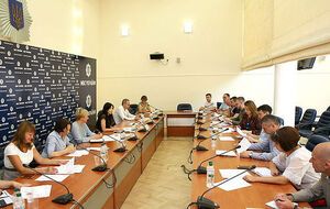 Во время первого заседания рабочей группы стало известно, что Совет Европы запускает в Украине проект по защите национальных меньшинств