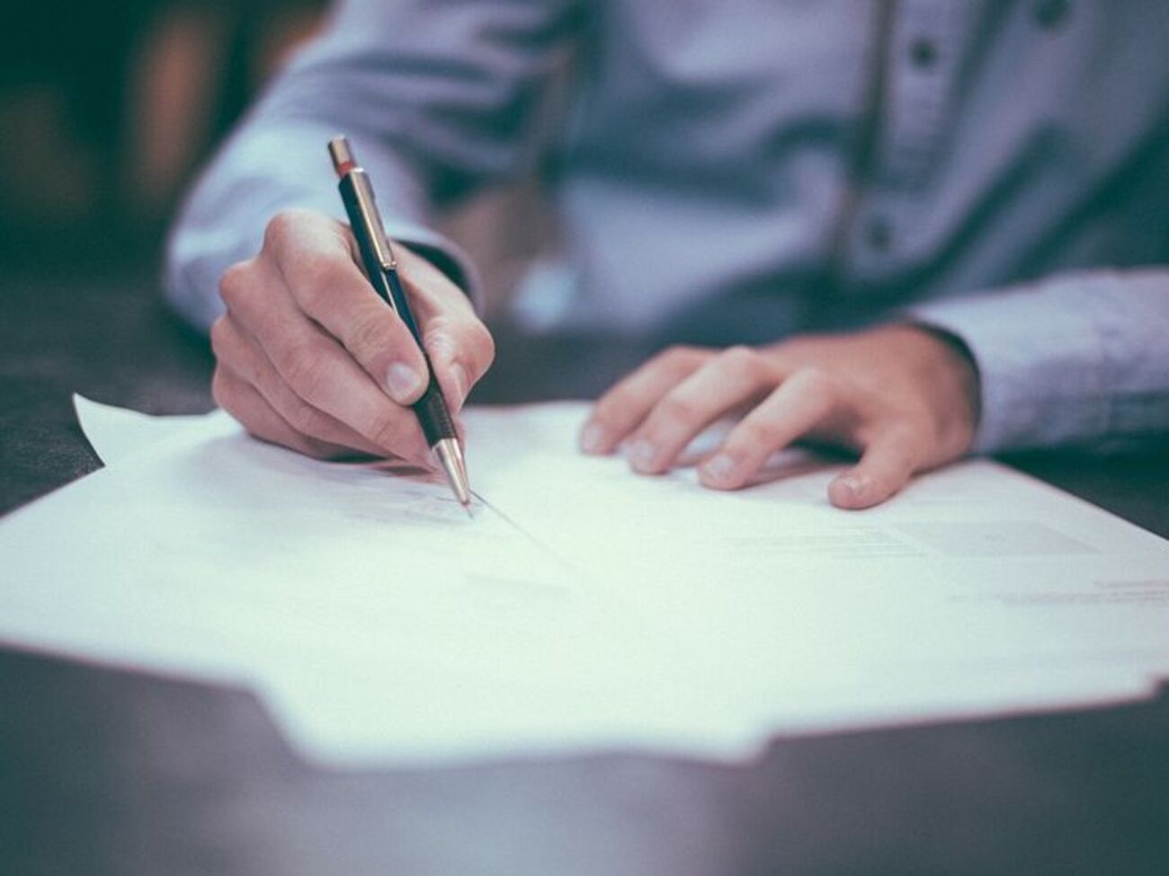 Шариковая ручка появилась в конце XIX века