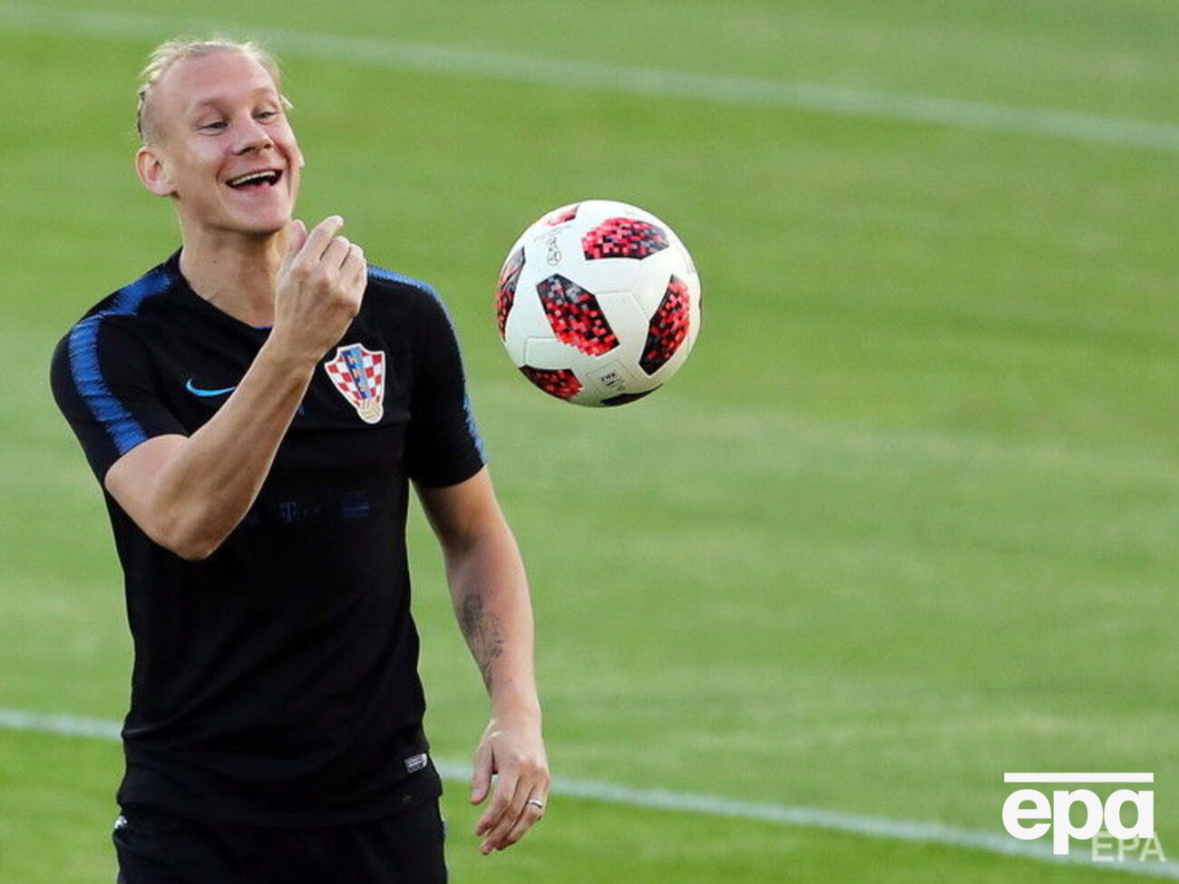 Вида забил один из мячей в ворота сборной России