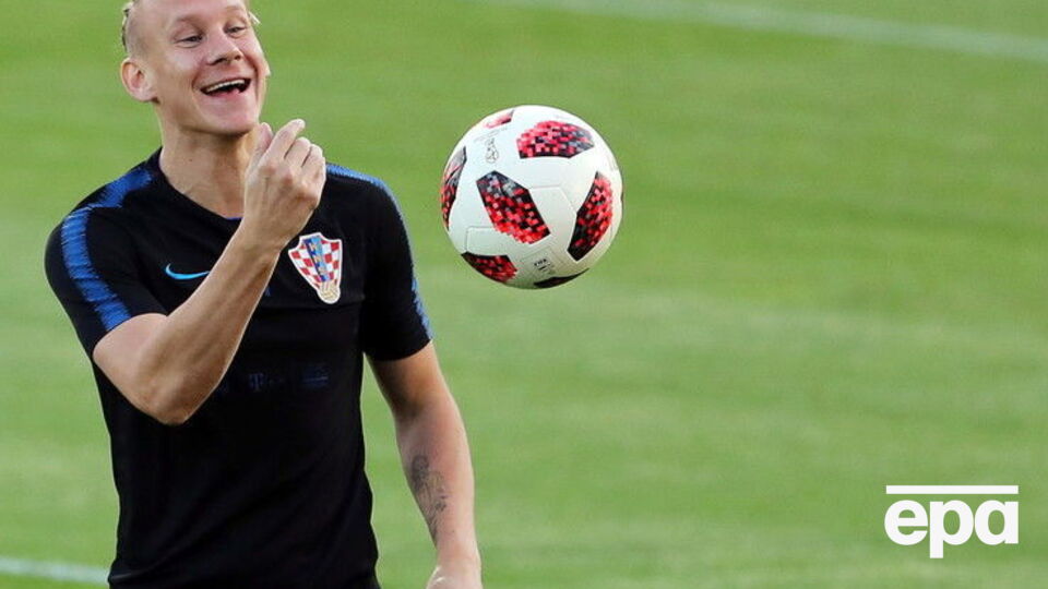 Вида забил один из мячей в ворота сборной России