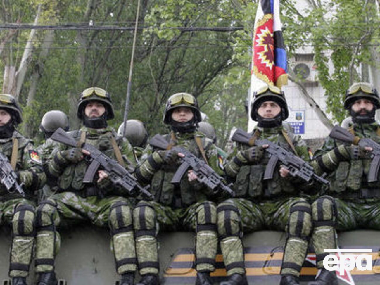 ГПУ расследует уголовное производство по фактам нарушения вооруженными силами Российской Федерации, а также подконтрольными им боевиками "ЛНР" законов и обычаев войны