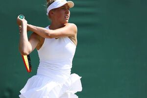 Дема вышла в следующий раунд турнира