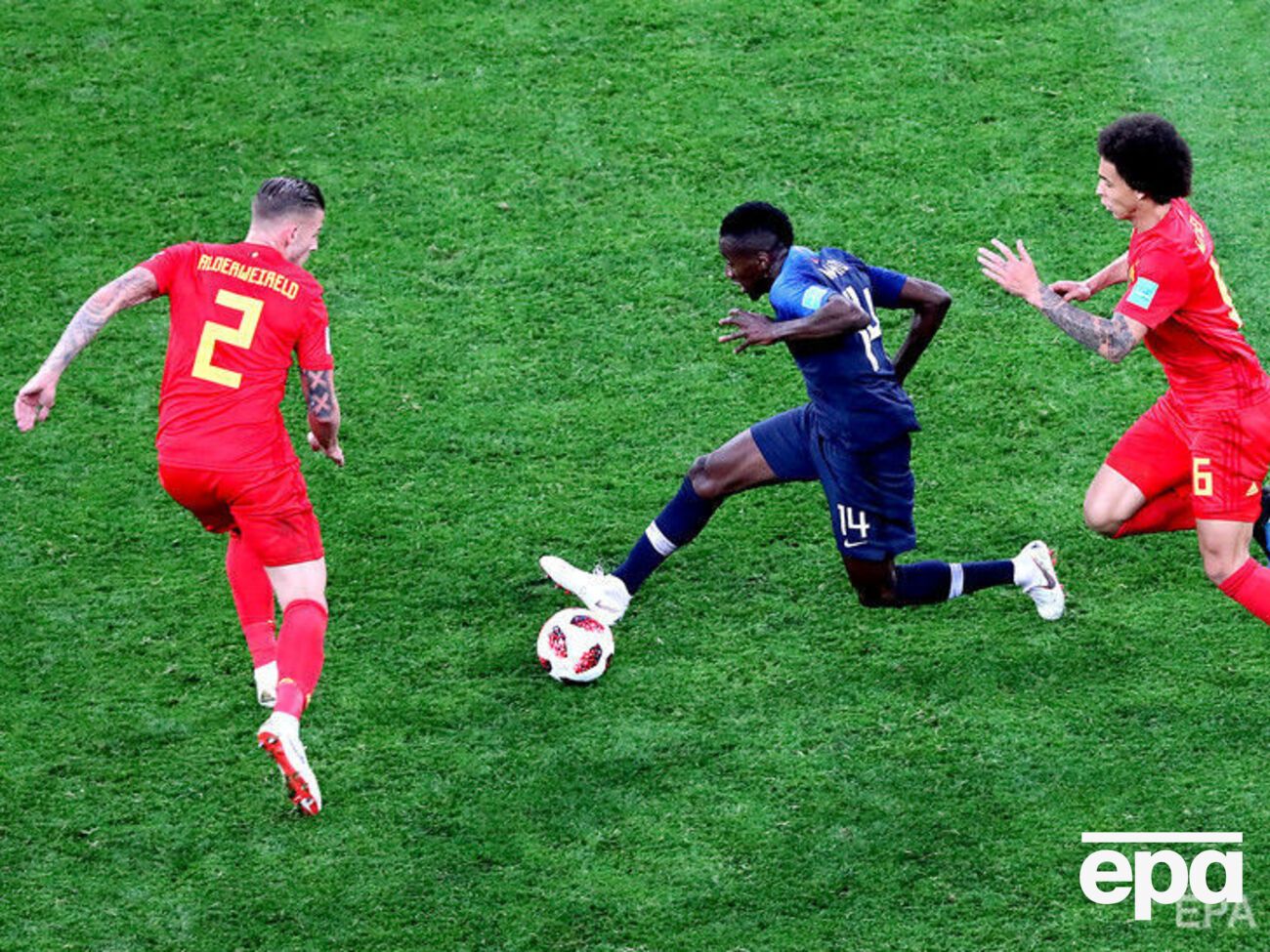 Матч проходил в Санкт-Петербурге