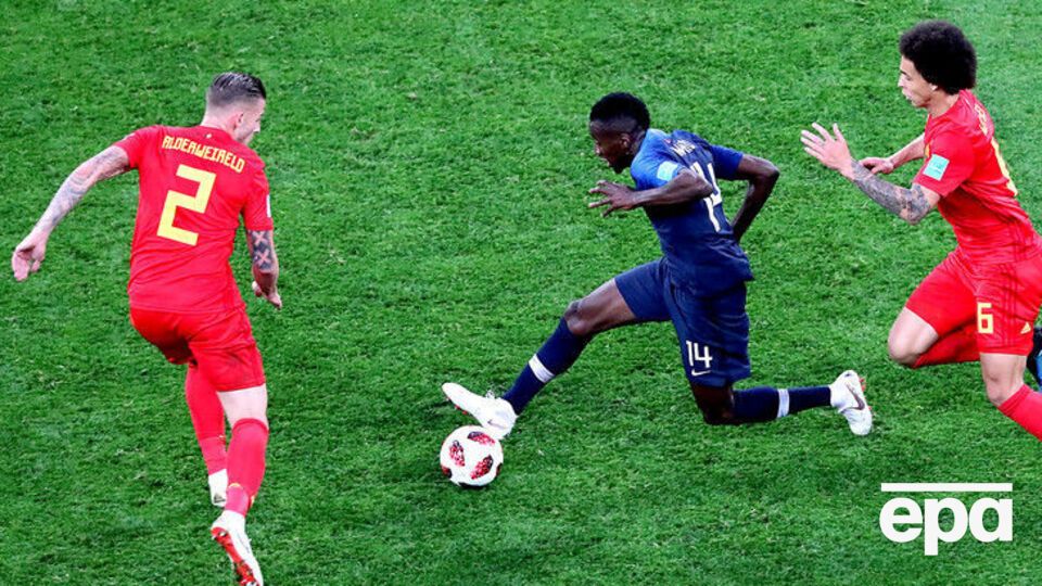 Матч проходил в Санкт-Петербурге