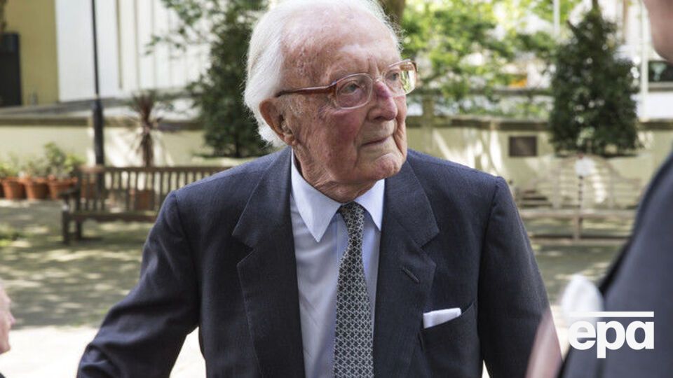 Ушел из жизни британский политик Каррингтон, работавший еще с Черчиллем