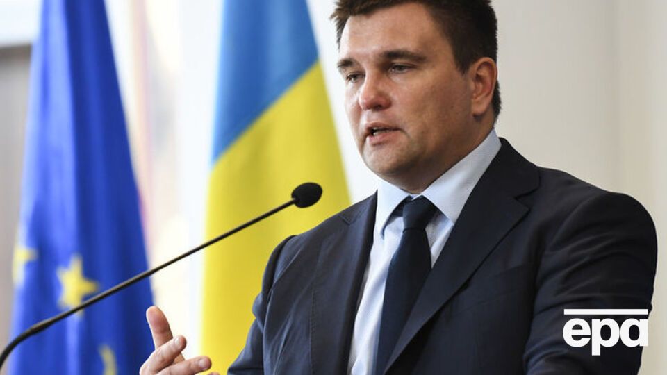 Климкин: Приветствие "Слава Украине!" звучит не только патриотично, но и гордо