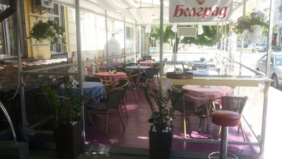 Вида бывал в киевском "Белграде"