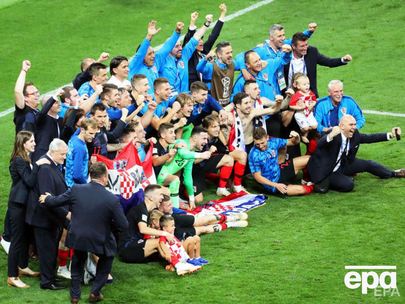 Хорватия впервые в истории сыграет в финале чемпионата мира