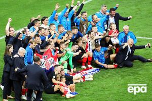 Хорватія вперше в історії зіграє у фіналі чемпіонату світу
