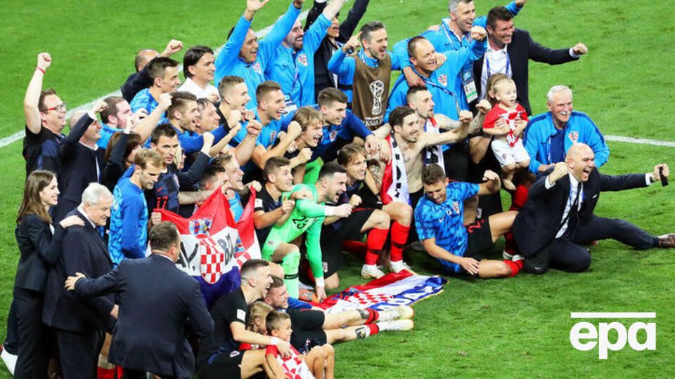 Хорватія вперше в історії зіграє у фіналі чемпіонату світу