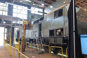 Американская компания должна поставить в Украину 30 локомотивов