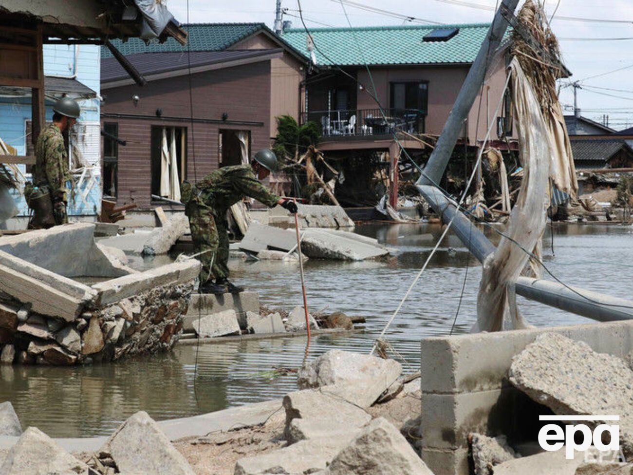 Поисковые работы продолжаются