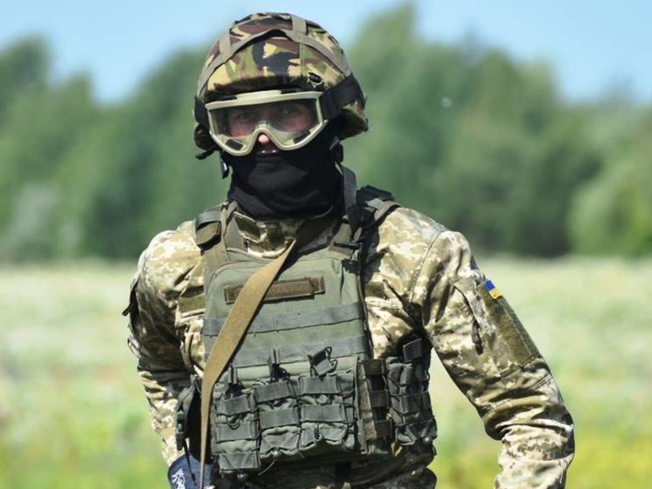 Жоден український військовий не постраждав
