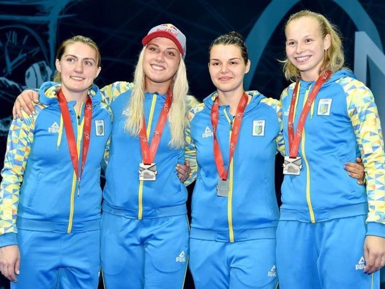 Багаж украинок вернули в расположение сборной