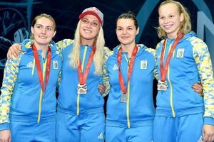 Багаж украинок вернули в расположение сборной