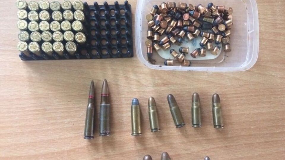 Прикордонники вилучили зброю