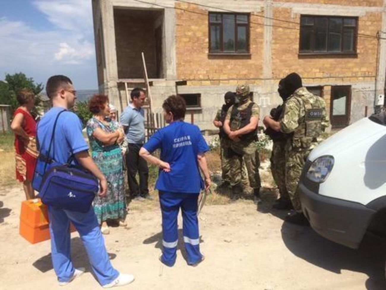 Силовики прийшли з обшуками в будинок Мустафаєва наприкінці червня