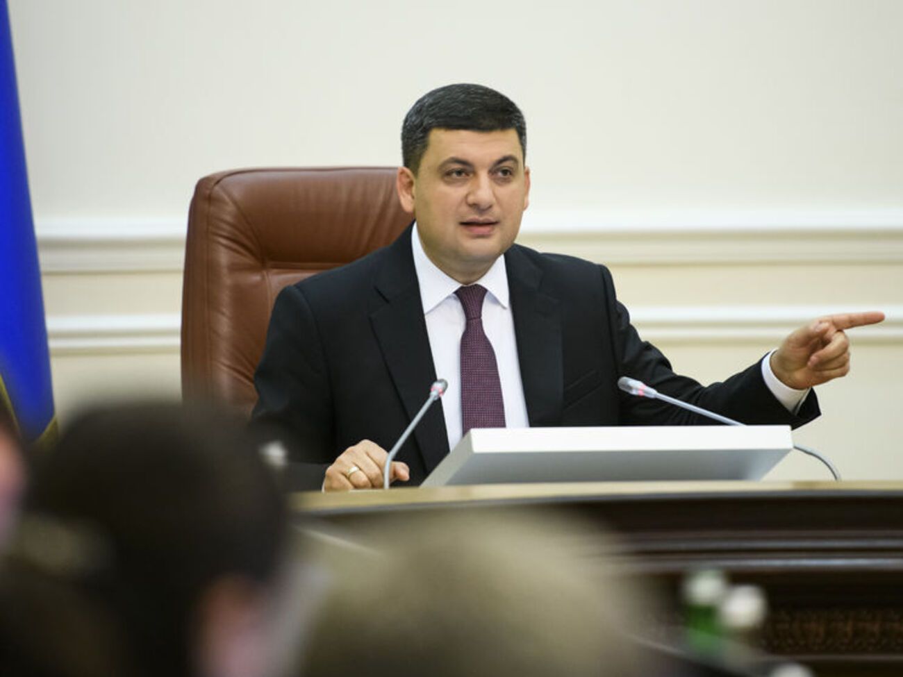 Гройсман отметил, что, прекратив закупку газа за границей, Украина будет сама устанавливать на него цены