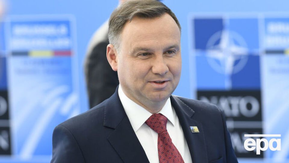 Дуда: Надеюсь, что рано или поздно они будут частью североатлантического сообщества в полном смысле этого слова